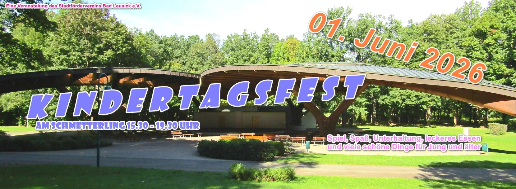Kindertagsfest 2026 Kurpark