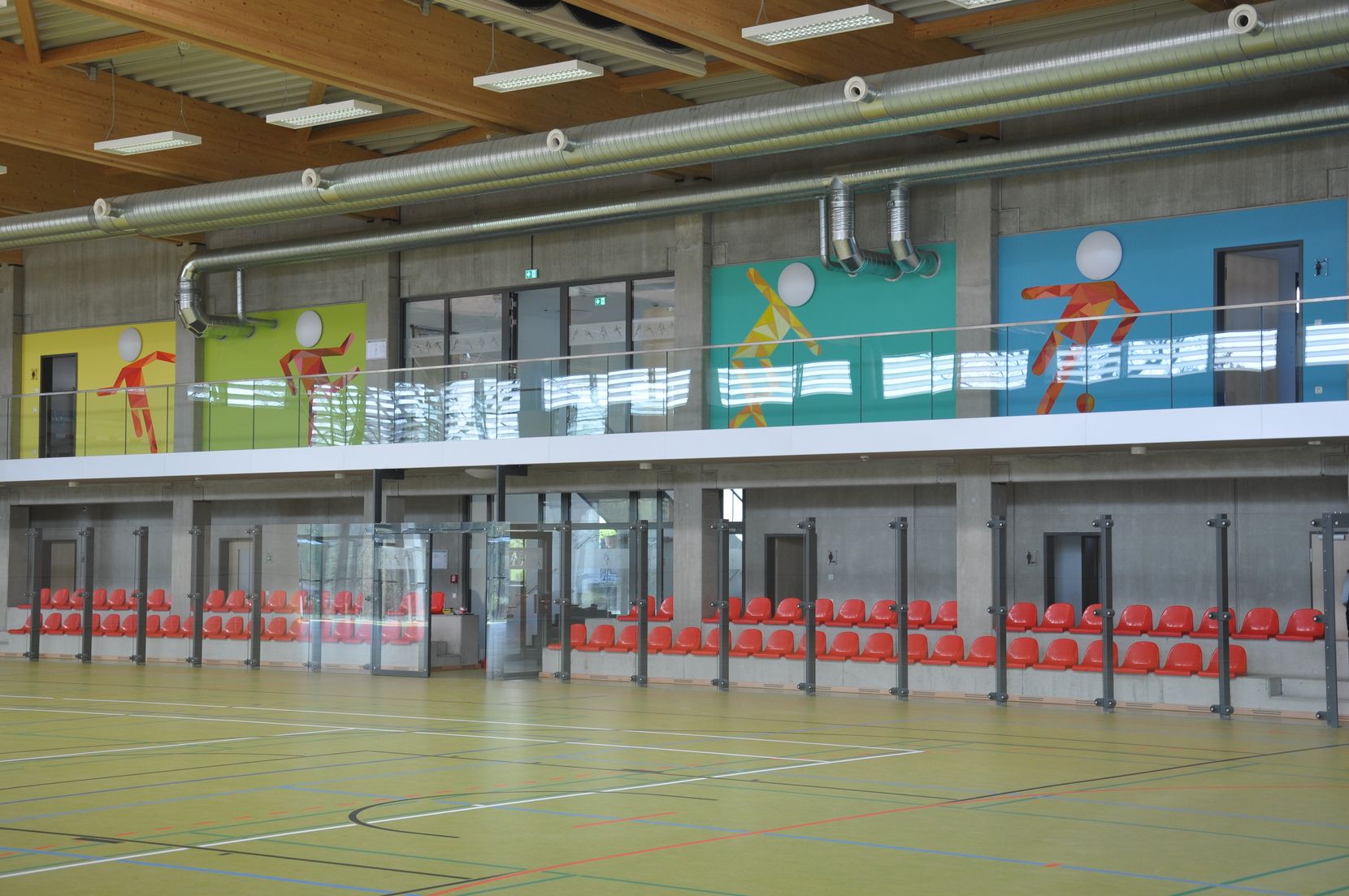 Sporthalle&nbsp;&copy;&nbsp;Stadt Bad Lausick