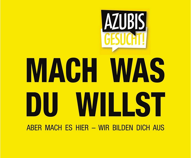 Flyer Azubi&nbsp;&copy;&nbsp;Stadt Bad Lausick