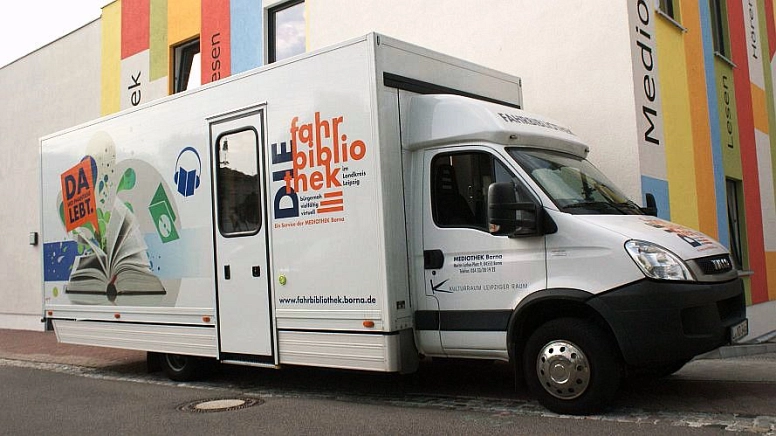 Fahrbibliothek&nbsp;&copy;&nbsp;Mediothek Borna