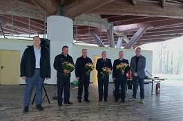 Jahreshauptversammlung der Freiwilligen Feuerwehr am Schmetterling JHV FFW BL