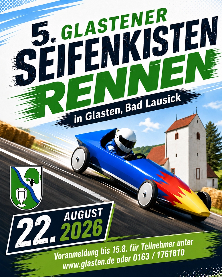 Seifenkistenrennen 2026&nbsp;&copy;&nbsp;Stadt Bad Lausick