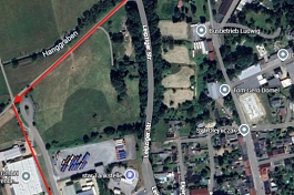 Umleitung Baustelle Steingrundweg Umleitung Steingrundweg Brücke
