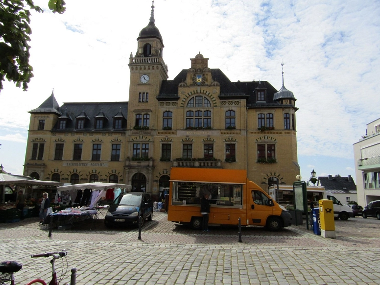 Wochenmarkt&nbsp;&copy;&nbsp;Stadt Bad Lausick